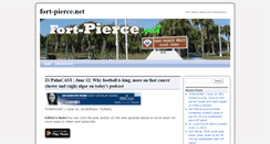 Desktop Screenshot of fort-pierce.net