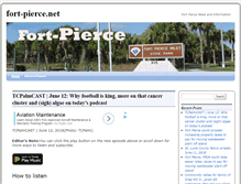 Tablet Screenshot of fort-pierce.net